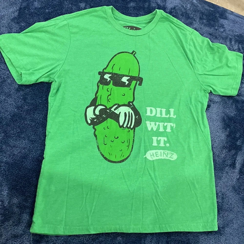 HEINZ - Green T shirt - Ch XL - 14/16 - Picture 3 of 7